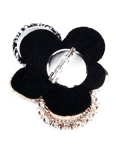 Stunning Rounded Exquisite Brooches - Odette