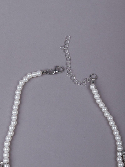 Stunning Two-Layered Pearl Necklace - Odette