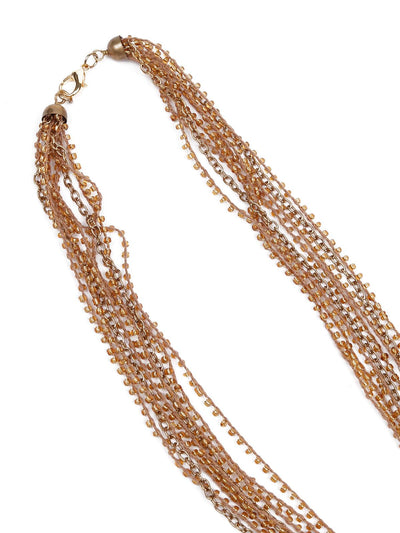 Stylish Long Necklace Set - Odette