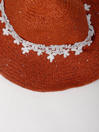 Tan Coloured Wide Brim Bucket Hat - Odette