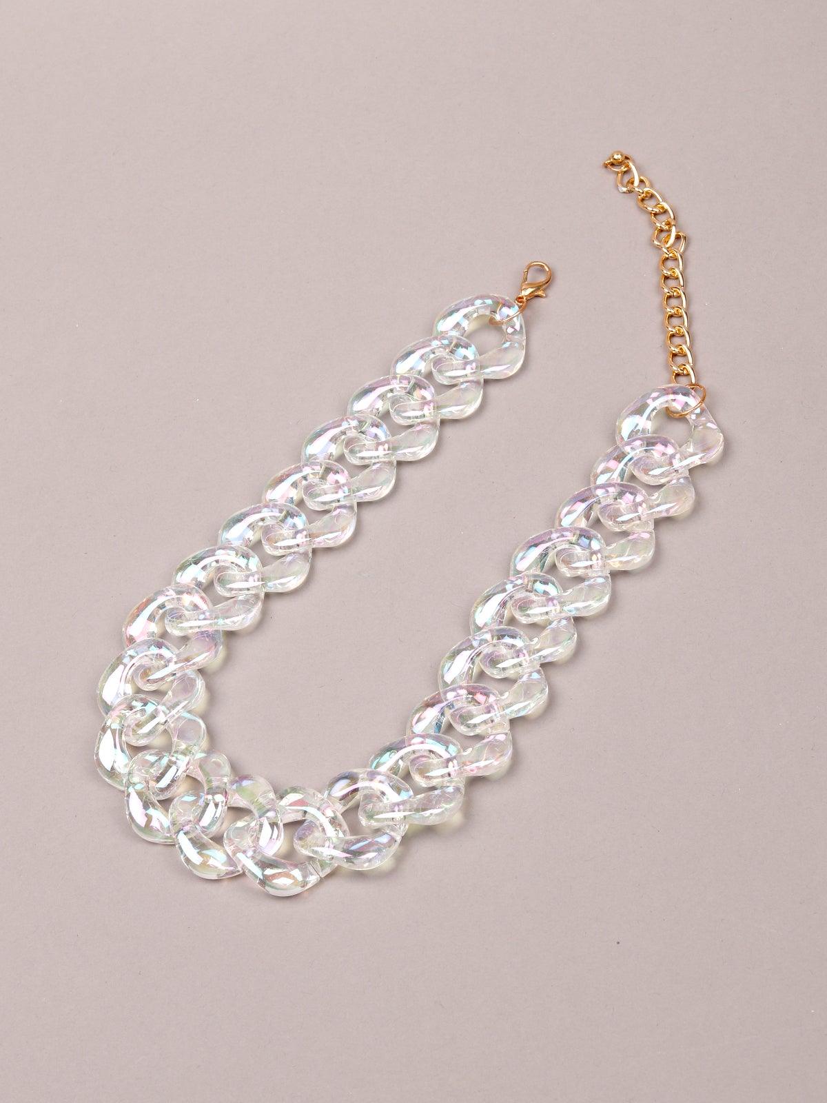 Transparent Shaded Chunky Chain - Odette