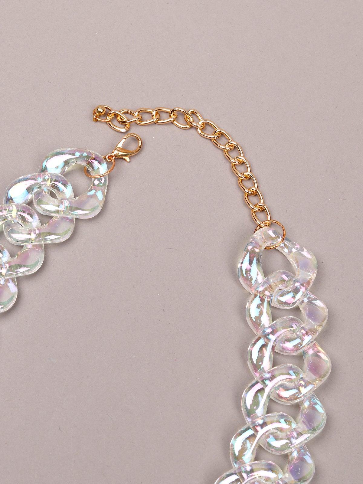 Transparent Shaded Chunky Chain - Odette