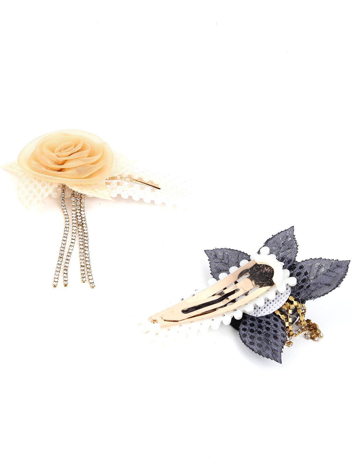 Trendy Pearls Hairpin - Odette