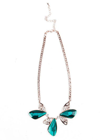 Turquoise princess necklace - Odette