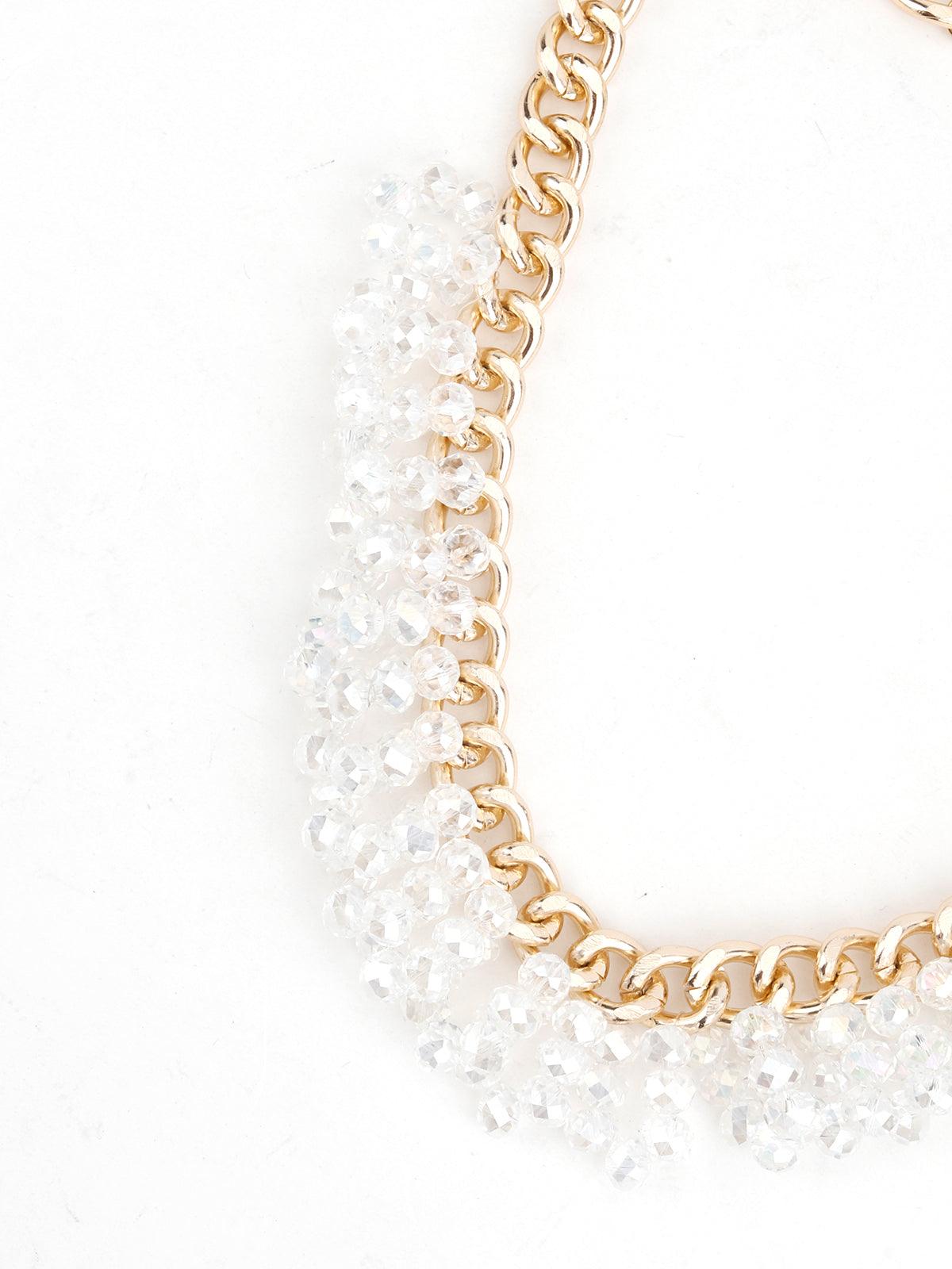 White Angelic Necklace - Odette