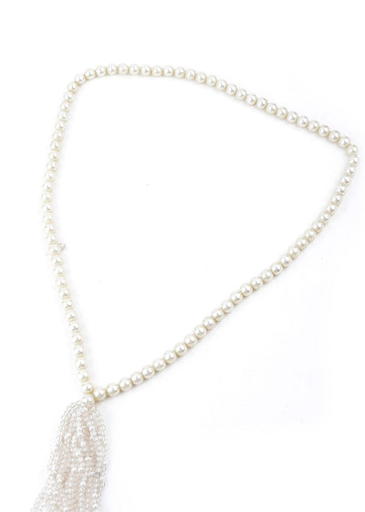 White as Snow Pearls Necklace - Odette